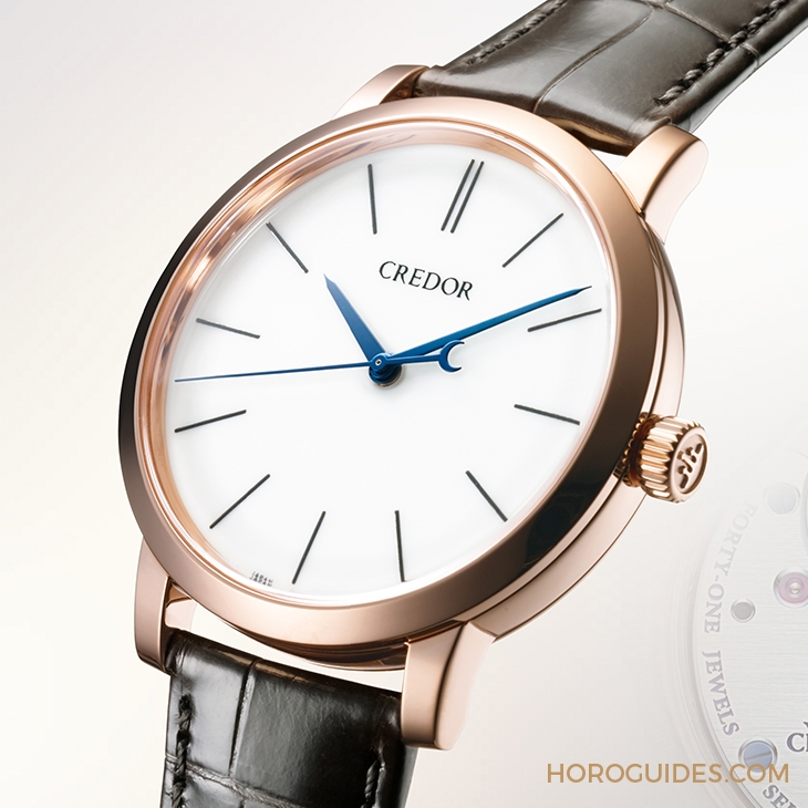 CREDOR - MASTERPIECES - GBLT998J - 從平淡中見真章｜CREDOR貴朵Eichi II搪瓷面三針錶