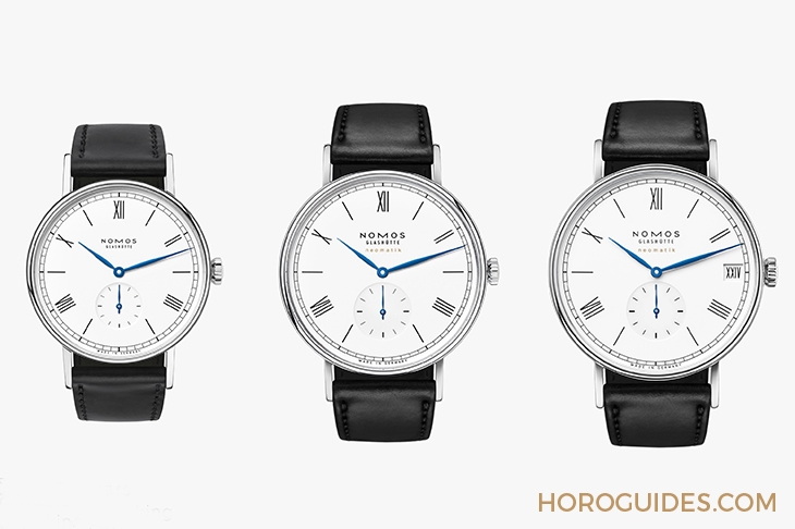 NOMOS - LUDWIG - 261.S1 - Glashütte製錶175周年大禮，看NOMOS如何從細節做起