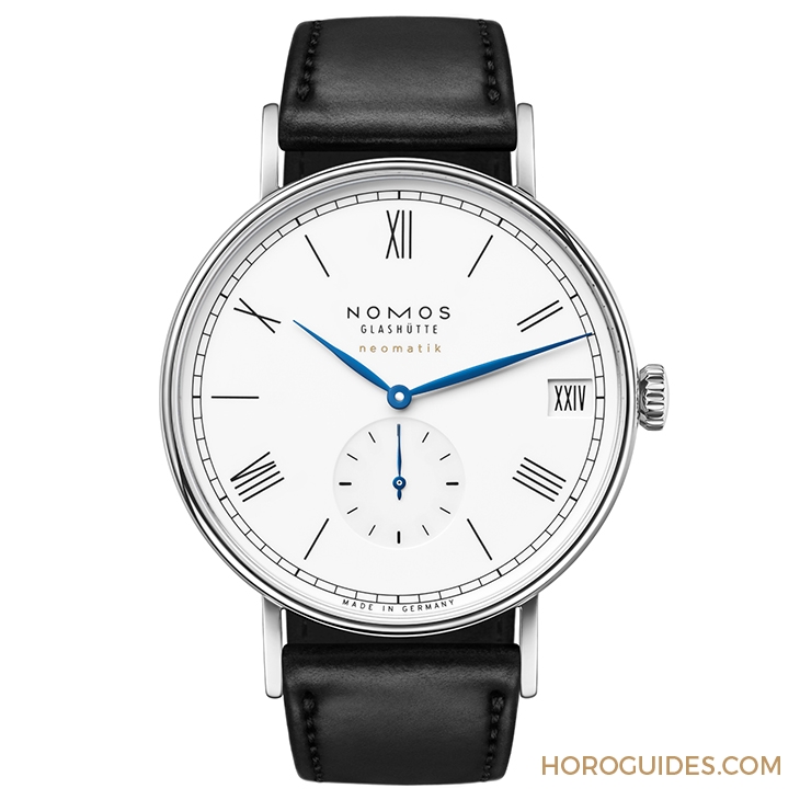 NOMOS - LUDWIG - 261.S1 - Glashütte製錶175周年大禮，看NOMOS如何從細節做起