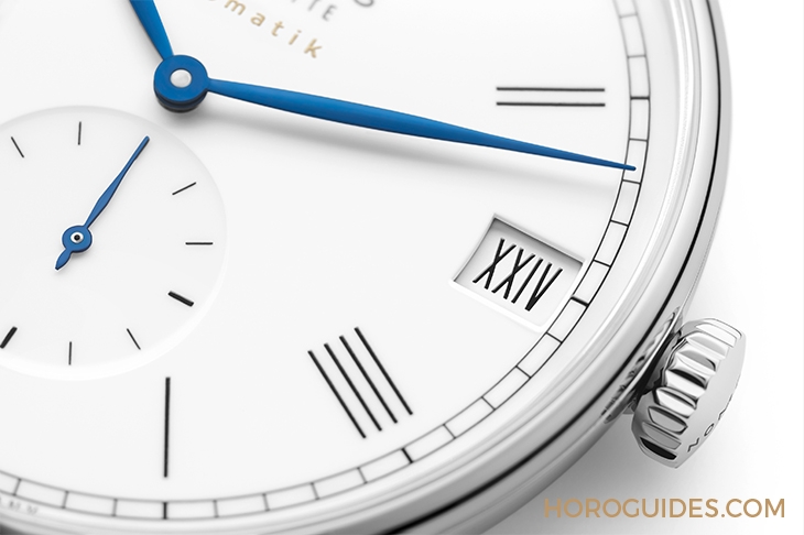 NOMOS - LUDWIG - 261.S1 - Glashütte製錶175周年大禮，看NOMOS如何從細節做起