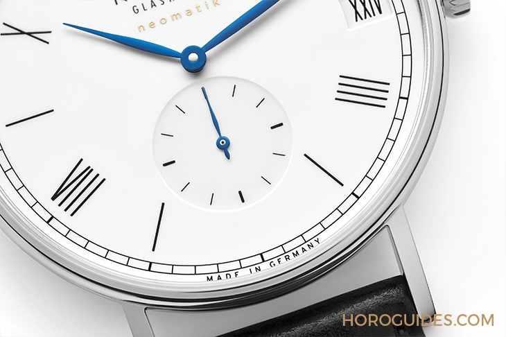 NOMOS - LUDWIG - 261.S1 - Glashütte製錶175周年大禮，看NOMOS如何從細節做起