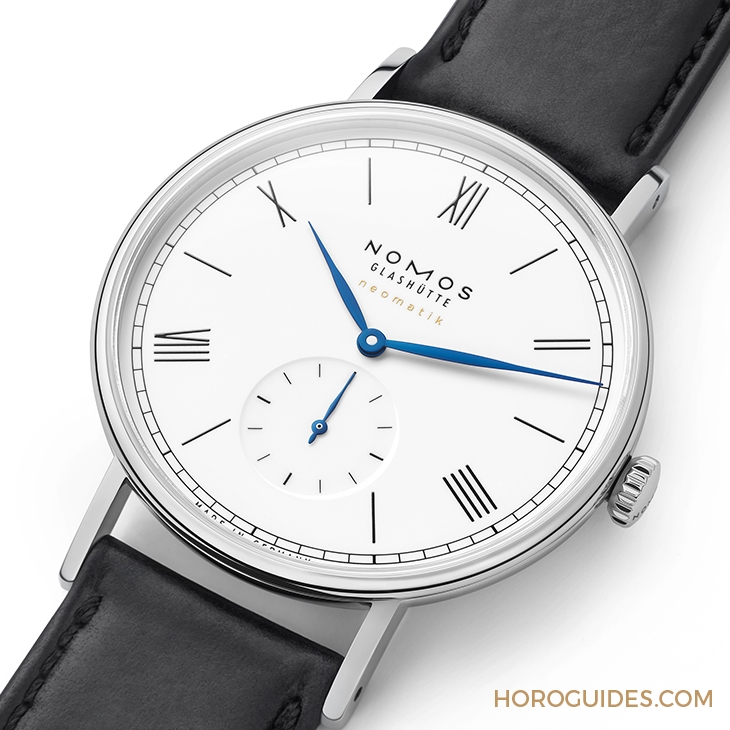 NOMOS - LUDWIG - 261.S1 - Glashütte製錶175周年大禮，看NOMOS如何從細節做起