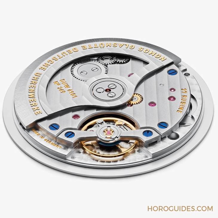 NOMOS - LUDWIG - 261.S1 - Glashütte製錶175周年大禮，看NOMOS如何從細節做起