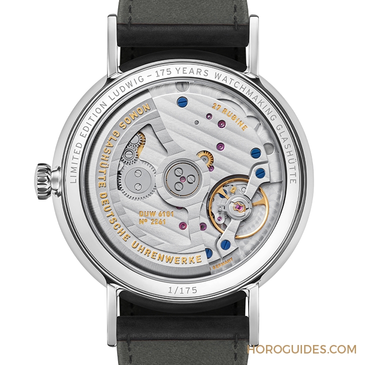 NOMOS - LUDWIG - 261.S1 - Glashütte製錶175周年大禮，看NOMOS如何從細節做起