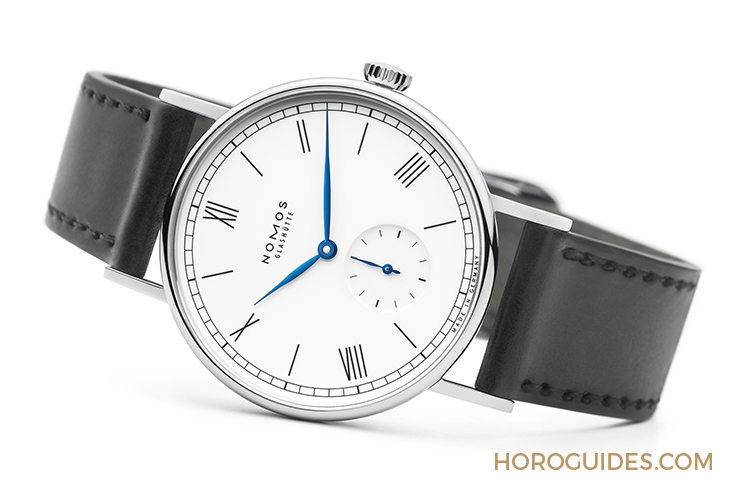 NOMOS - LUDWIG - 261.S1 - Glashütte製錶175周年大禮，看NOMOS如何從細節做起