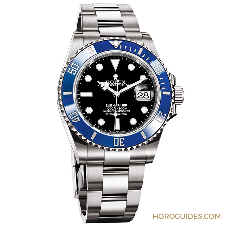 ROLEX - SUBMARINER - 124060-0001 - 2020勞力士Submariner新錶 五大話題款一次看
