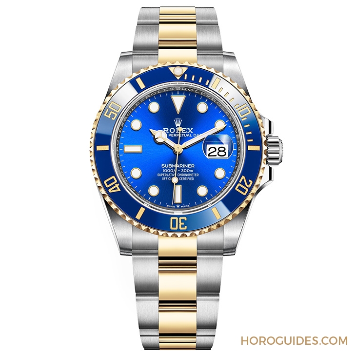 ROLEX - SUBMARINER - 124060-0001 - 2020勞力士Submariner新錶 五大話題款一次看