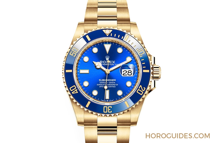 ROLEX - SUBMARINER - 124060-0001 - 2020勞力士Submariner新錶 五大話題款一次看
