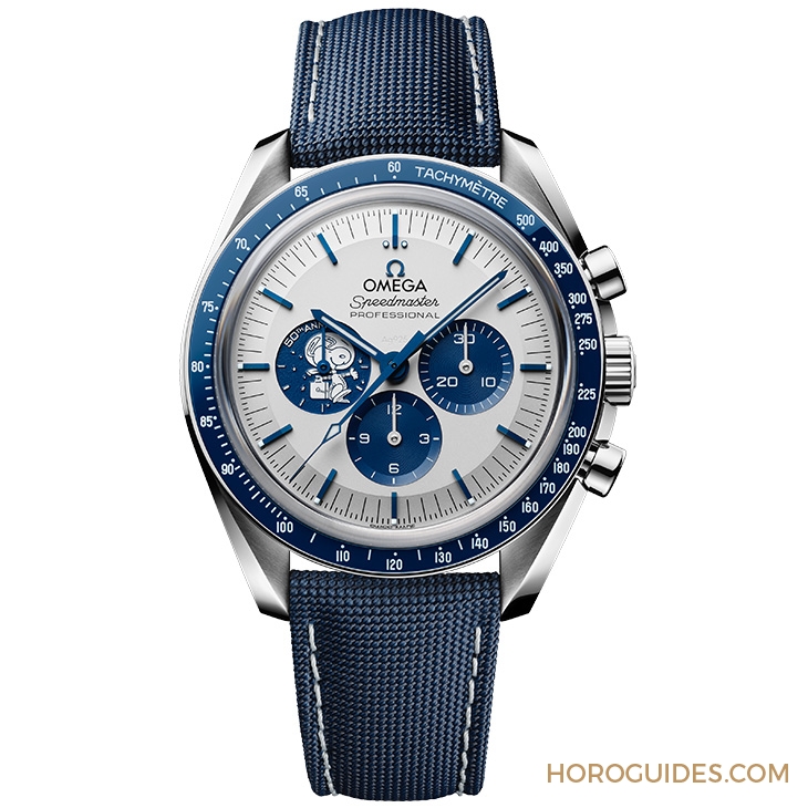 OMEGA - SPEEDMASTER - 310.32.42.50.02.001 - 再掀搶錶大戰！OMEGA Speedmaster“Silver Snoopy Award”50週年紀念版的必買理由