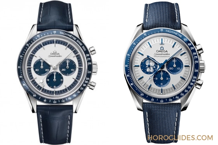 OMEGA - SPEEDMASTER - 310.32.42.50.02.001 - 再掀搶錶大戰！OMEGA Speedmaster“Silver Snoopy Award”50週年紀念版的必買理由