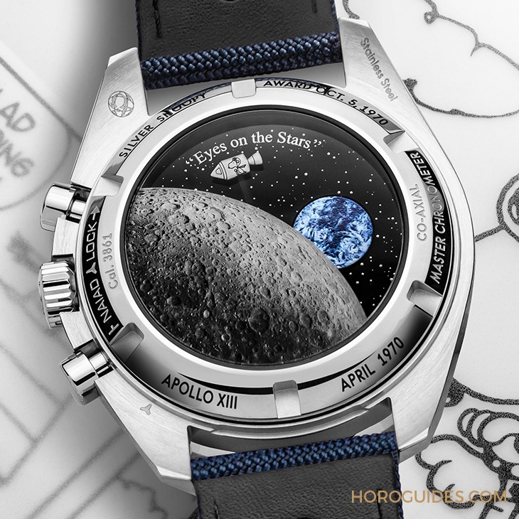 OMEGA - SPEEDMASTER - 310.32.42.50.02.001 - 再掀搶錶大戰！OMEGA Speedmaster“Silver Snoopy Award”50週年紀念版的必買理由