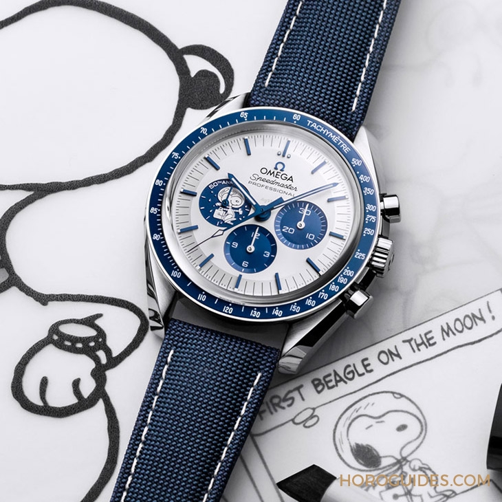 OMEGA - SPEEDMASTER - 310.32.42.50.02.001 - 必買經典30款 - 歐米茄Speedmaster "Silver Snoopy Award"