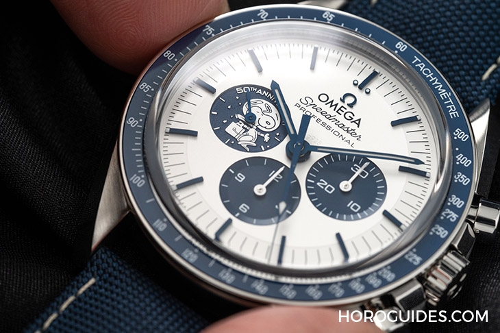 OMEGA - SPEEDMASTER - 310.32.42.50.02.001 - 必買經典30款 - 歐米茄Speedmaster "Silver Snoopy Award"