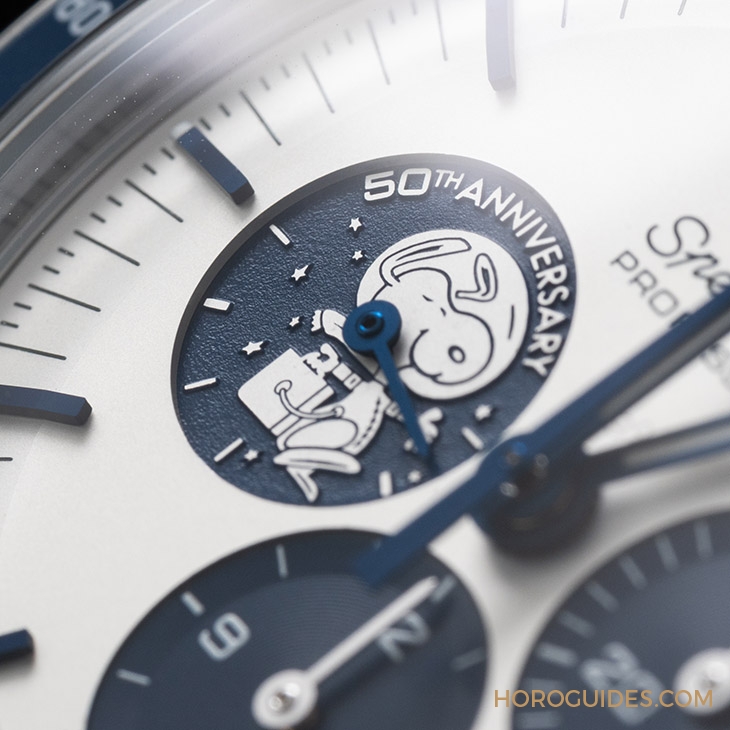 OMEGA - SPEEDMASTER - 310.32.42.50.02.001 - 必買經典30款 - 歐米茄Speedmaster "Silver Snoopy Award"