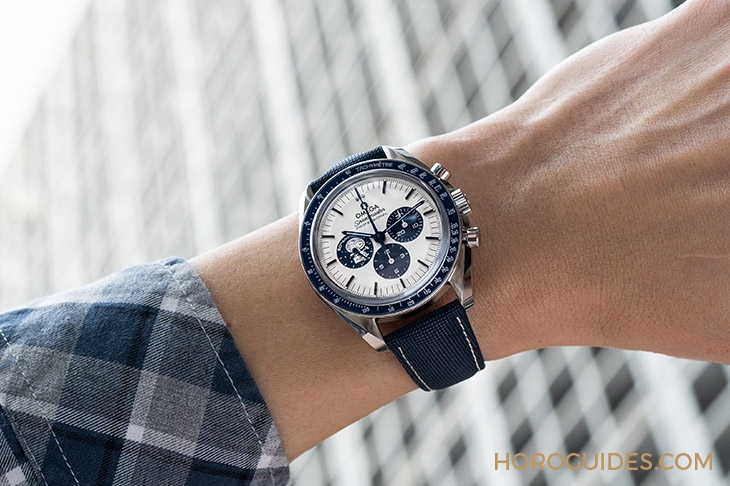 OMEGA - SPEEDMASTER - 310.32.42.50.02.001 - 必買經典30款 - 歐米茄Speedmaster "Silver Snoopy Award"