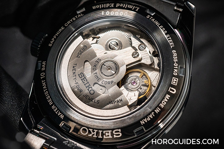 SEIKO - PROSPEX - SPB213 - 「2021新錶一次看」SEIKO 140週年紀念款大軍壓陣