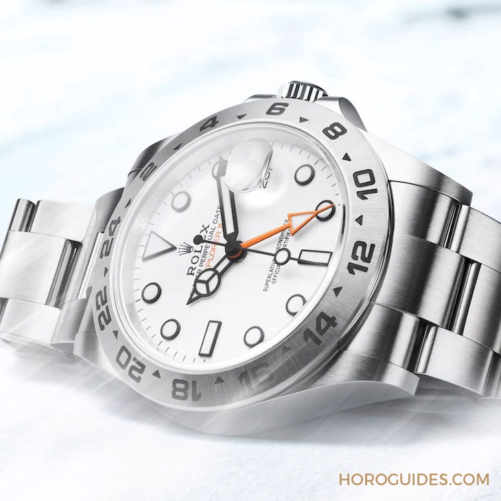 ROLEX - EXPLORER II - 226570-0001 - 2021勞力士Explorer II第五代，改版改什麼？沒改什麼？