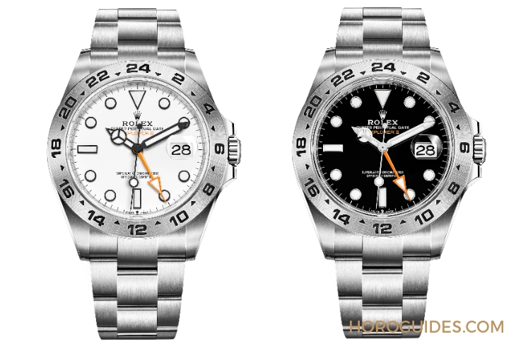ROLEX - EXPLORER II - 226570-0001 - 2021勞力士Explorer II第五代，改版改什麼？沒改什麼？