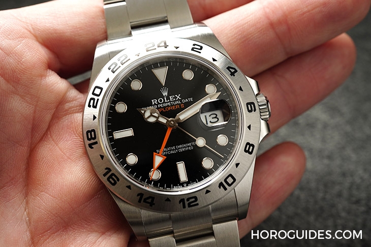 ROLEX - EXPLORER II - 226570-0001 - 2021勞力士Explorer II第五代，改版改什麼？沒改什麼？