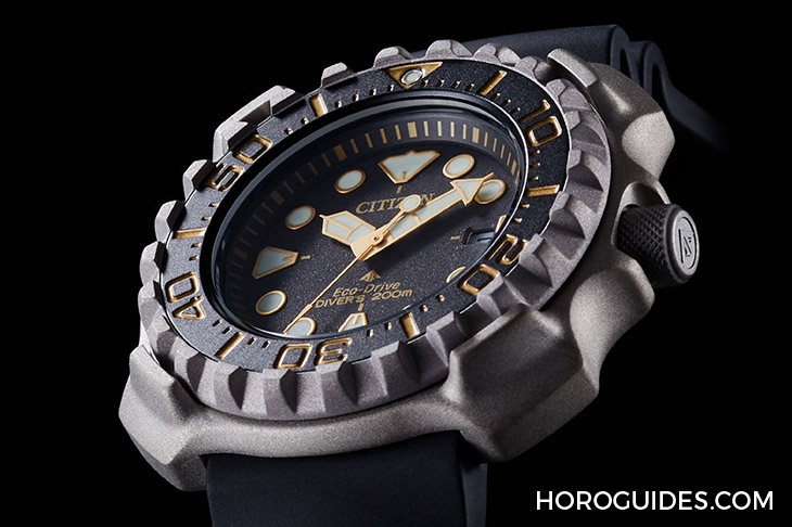 CITIZEN - PROMASTER - BN0220-16E - 潛水悍將、霸氣出場｜CITIZEN PROMASTER Eco-Drive Diver 200m