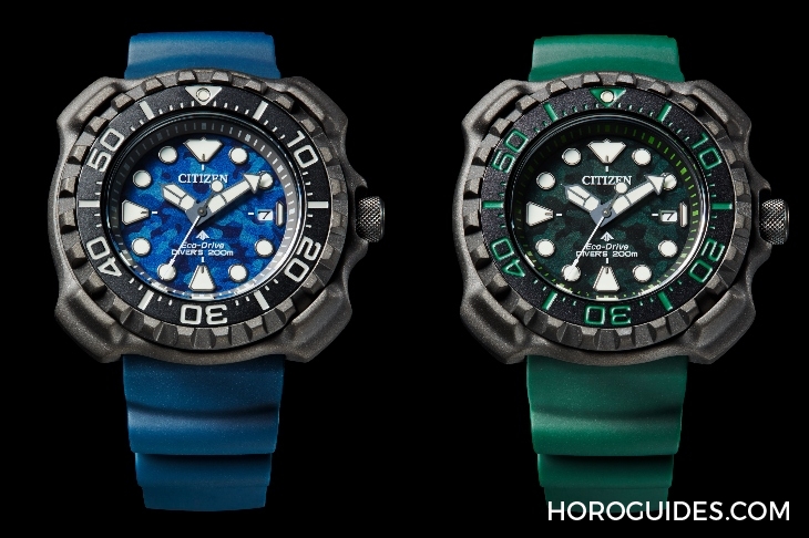 CITIZEN - PROMASTER - BN0220-16E - 潛水悍將、霸氣出場｜CITIZEN PROMASTER Eco-Drive Diver 200m