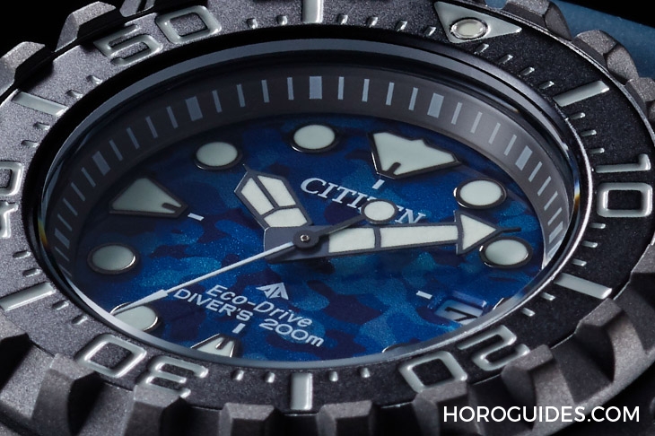 CITIZEN - PROMASTER - BN0220-16E - 潛水悍將、霸氣出場｜CITIZEN PROMASTER Eco-Drive Diver 200m