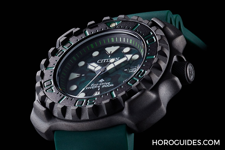 CITIZEN - PROMASTER - BN0220-16E - 潛水悍將、霸氣出場｜CITIZEN PROMASTER Eco-Drive Diver 200m