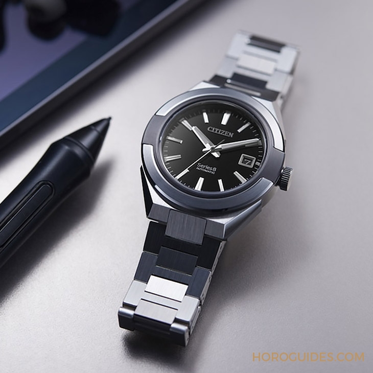 CITIZEN - 機械 - NA1004-87E - 高耐磁、更實用的入門級高階機械錶｜CITIZEN Series 8系列