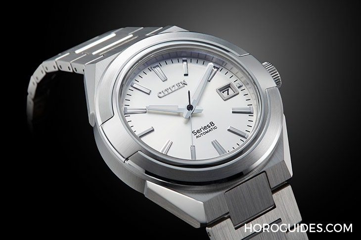 CITIZEN - 機械 - NA1004-87E - 高耐磁、更實用的入門級高階機械錶｜CITIZEN Series 8系列