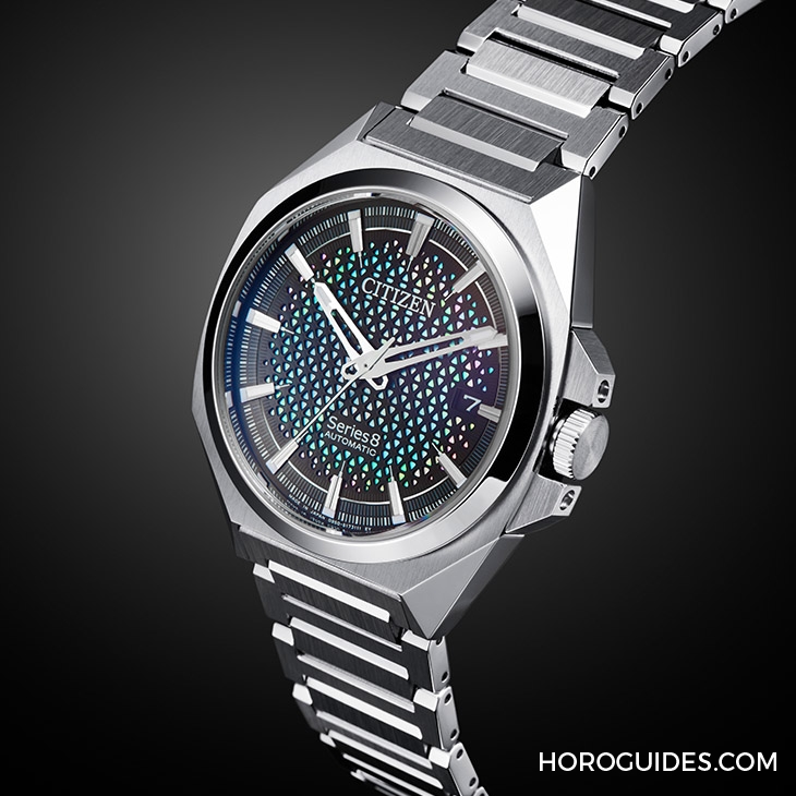 CITIZEN - 機械 - NA1004-87E - 高耐磁、更實用的入門級高階機械錶｜CITIZEN Series 8系列