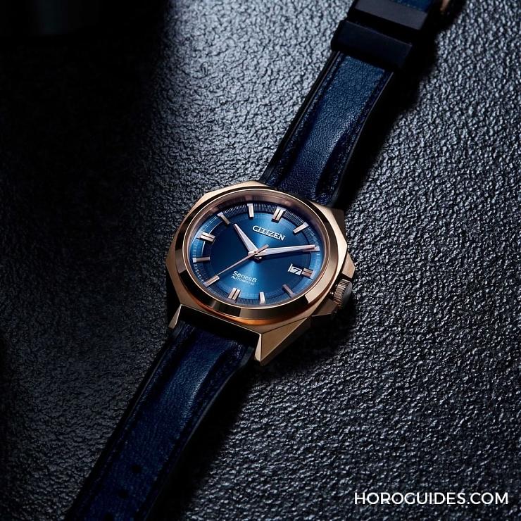 CITIZEN - 機械 - NA1004-87E - 高耐磁、更實用的入門級高階機械錶｜CITIZEN Series 8系列