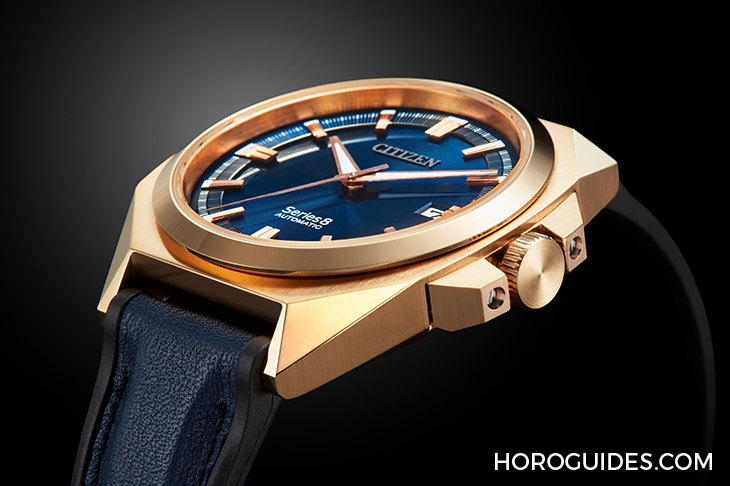 CITIZEN - 機械 - NA1004-87E - 高耐磁、更實用的入門級高階機械錶｜CITIZEN Series 8系列