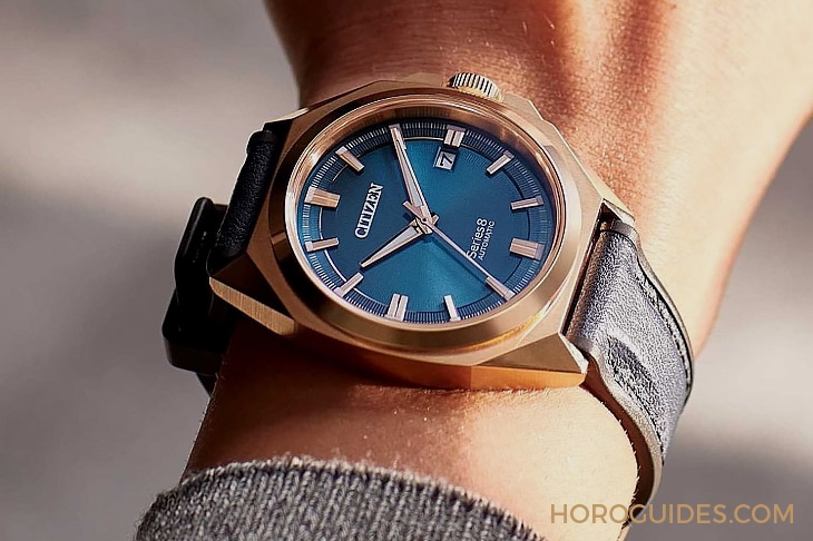 CITIZEN - 機械 - NA1004-87E - 高耐磁、更實用的入門級高階機械錶｜CITIZEN Series 8系列