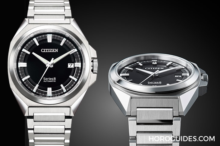 CITIZEN - 機械 - NA1004-87E - 高耐磁、更實用的入門級高階機械錶｜CITIZEN Series 8系列
