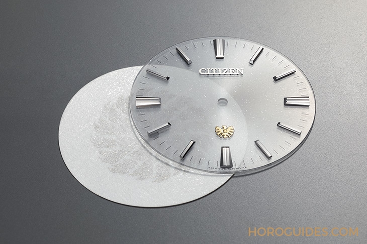 CITIZEN - The CITIZEN - AQ6101-02A - 手造和紙也做錶盤？不僅精準，更追求細膩：The CITIZEN Cal.0100光動能限量錶