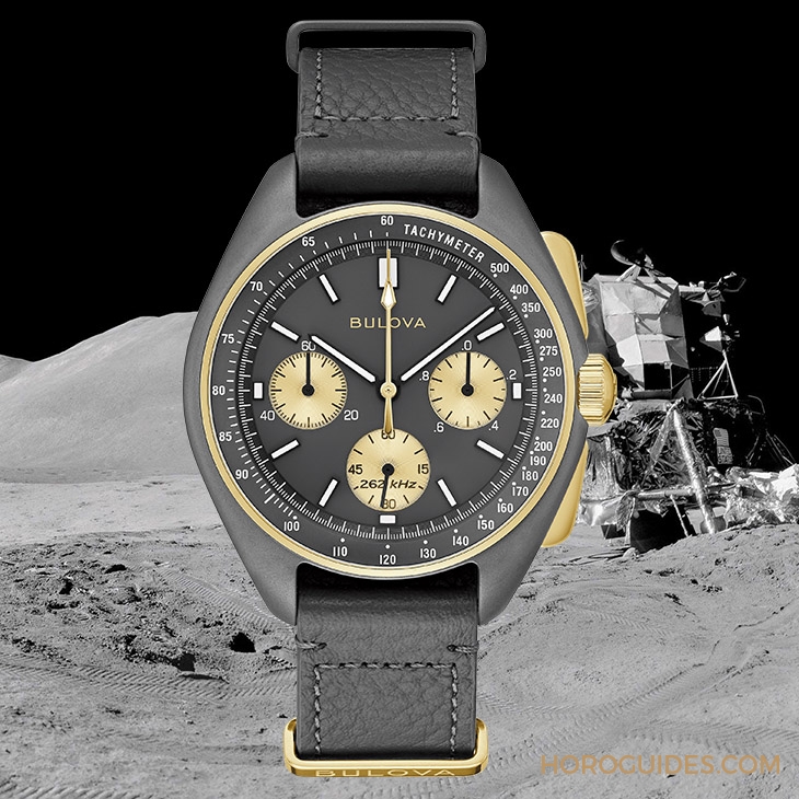 BULOVA - Lunar Pilot - 98A285 - 50年登月傳奇，收藏你的太空夢｜BULOVA寶路華50周年Lunar Pilot限量錶