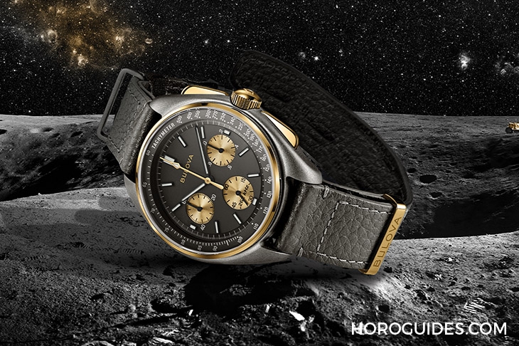 BULOVA - Lunar Pilot - 98A285 - 50年登月傳奇，收藏你的太空夢｜BULOVA寶路華50周年Lunar Pilot限量錶