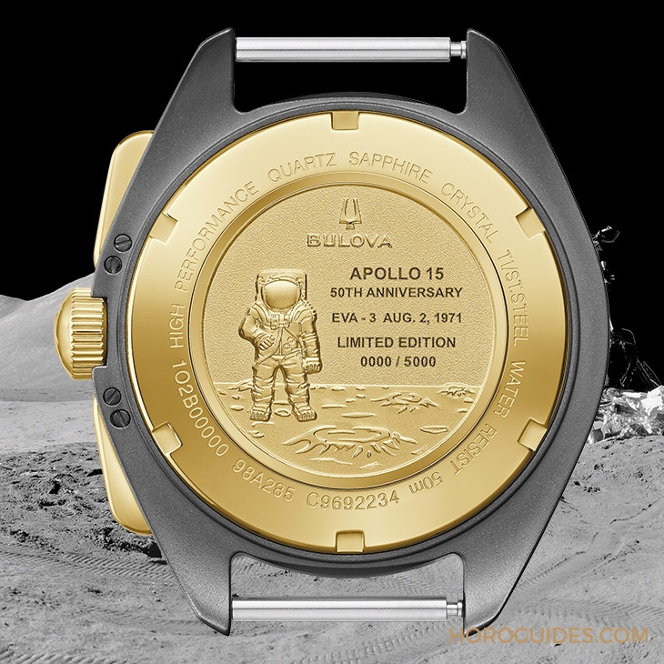 BULOVA - Lunar Pilot - 98A285 - 50年登月傳奇，收藏你的太空夢｜BULOVA寶路華50周年Lunar Pilot限量錶