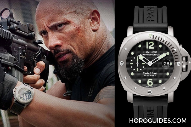 PANERAI - 【名人錶盒】巨石強森戴IWC出席Netflix《紅色通緝令Red Notice》首映