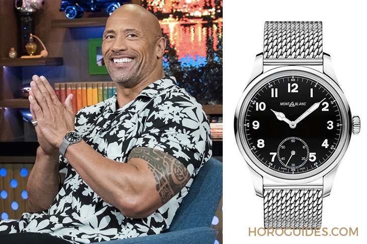 PANERAI - 【名人錶盒】巨石強森戴IWC出席Netflix《紅色通緝令Red Notice》首映