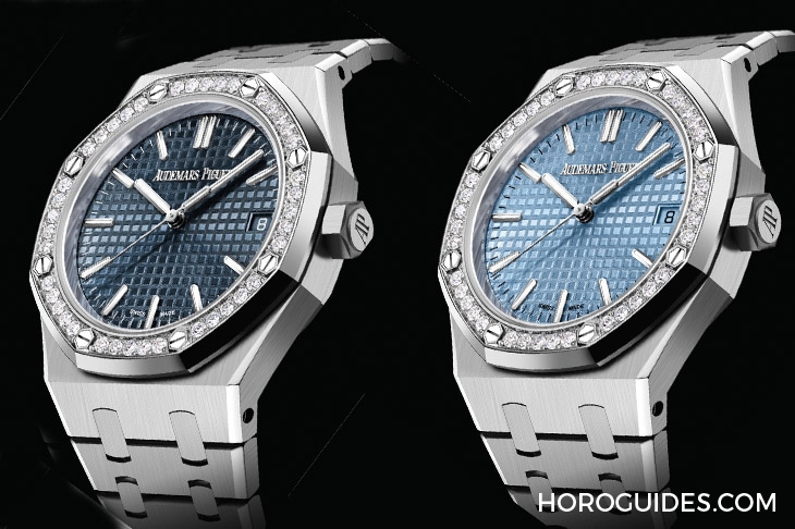 AUDEMARS PIGUET - ROYAL OAK - 15550ST.OO.1356ST.04 - 男女都無法抗拒！愛彼Royal Oak新款37毫米 中性尺寸