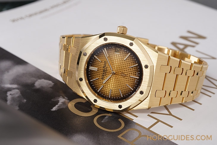 AUDEMARS PIGUET - ROYAL OAK - 16202ST.OO.1240ST.01 - 編輯精選:我們最愛的AP 2022年新款