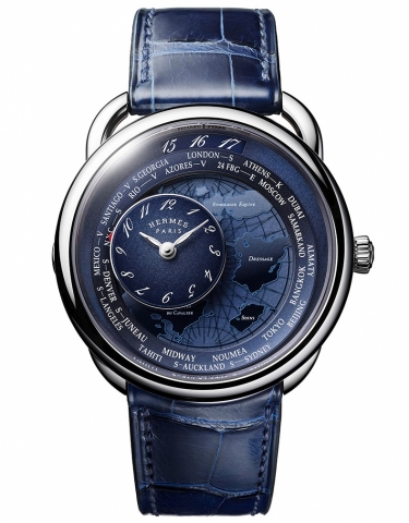 HERMES - ARCEAU - AR10.510.630/ZZ73 - Arceau漫遊時光腕錶|看愛馬仕如何周遊錶盤、安放世界