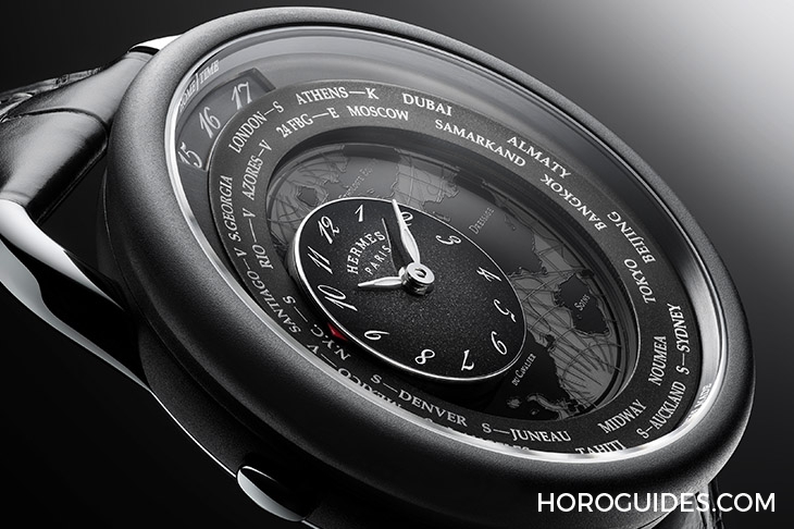 HERMES - ARCEAU - AR10.510.630/ZZ73 - Arceau漫遊時光腕錶|看愛馬仕如何周遊錶盤、安放世界