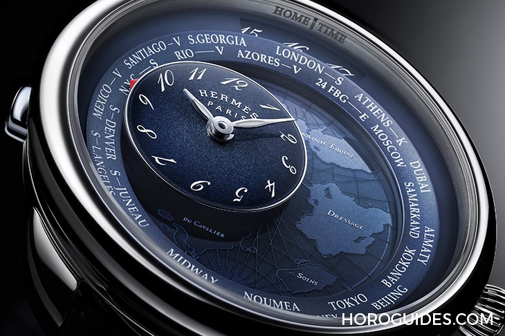 HERMES - ARCEAU - AR10.510.630/ZZ73 - Arceau漫遊時光腕錶|看愛馬仕如何周遊錶盤、安放世界