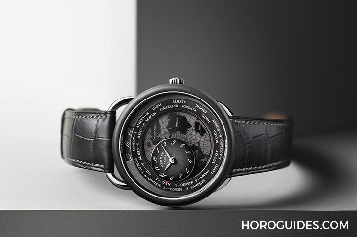 HERMES - ARCEAU - AR10.510.630/ZZ73 - Arceau漫遊時光腕錶|看愛馬仕如何周遊錶盤、安放世界