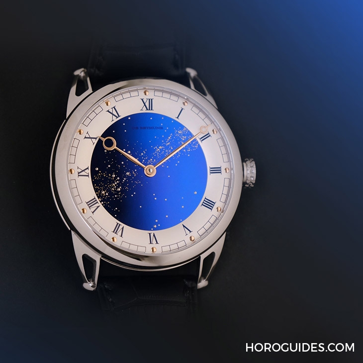 DE BETHUNE - DB25 - DB25VTIS3 - IG影響力人物：Luis Huang 的傳承錶款