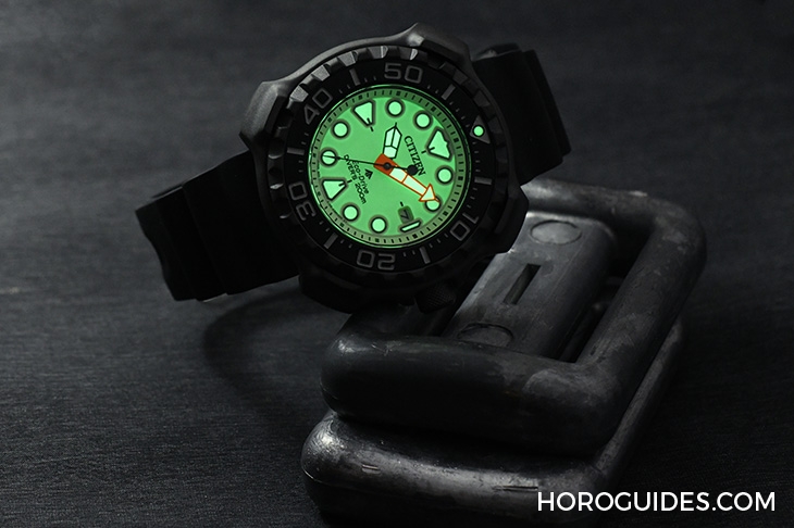 CITIZEN - PROMASTER - BN0227-17X - 黑鎧上身！型格必備的CITIZEN Promaster Eco-Drive Diver 200m潛水腕錶