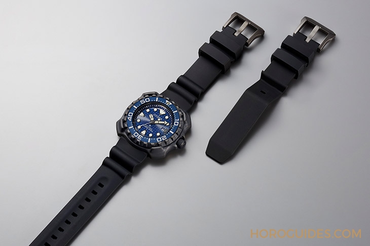 CITIZEN - PROMASTER - BN0227-17X - 黑鎧上身！型格必備的CITIZEN Promaster Eco-Drive Diver 200m潛水腕錶