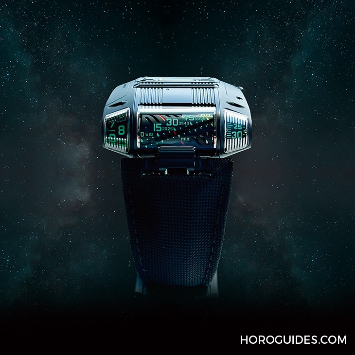 URWERK - SPECIAL PROJECTS - UR-111 Cobra Gun Metal - IG影響力人物：Winston Koo的收藏風格